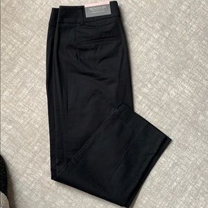 Ann Taylor Factory Cropped Leg Pants Sz 4P NWT